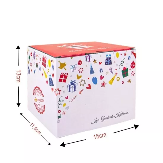 Hediye Kutusu - 15x11,5x13cm 