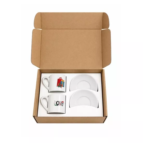 İkili Fincan Hediye Kutusu 