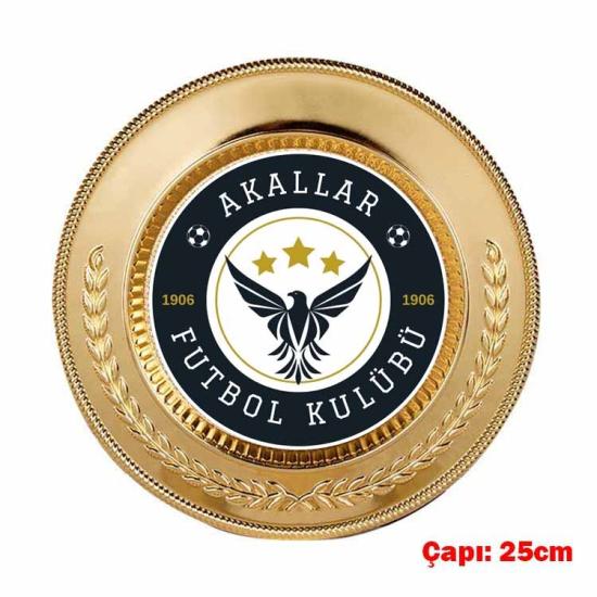 Başak lı ödül tabağı 25 cm+kutu