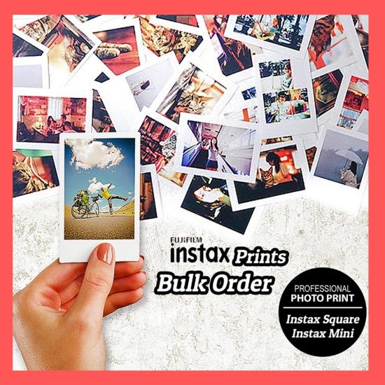 6x9 cm İnstax Fotoğraf baskı 24 adet
