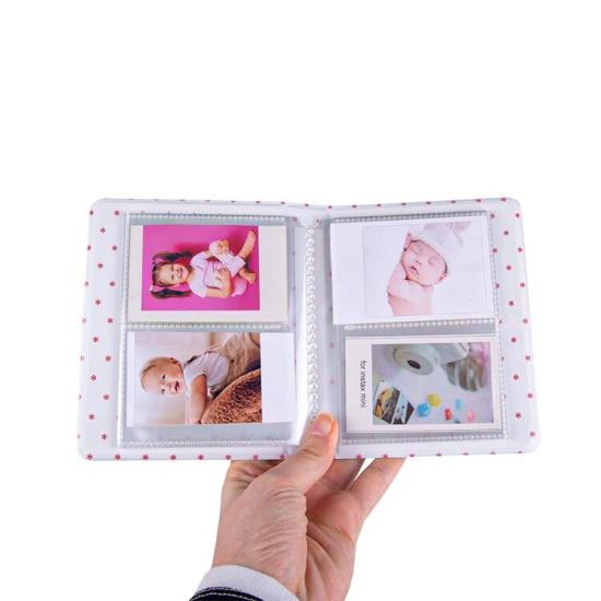 Instax Moment Polakart  Albümü - 65 Kapasite