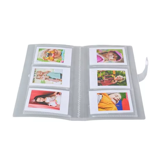 İnstax Polakart Şeffaf Fotoğraf Albümü - 120 Kapasite