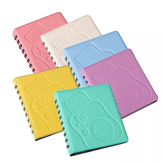 Instax Spiralli  Fotoğraf Albümü - 68 Kapasite