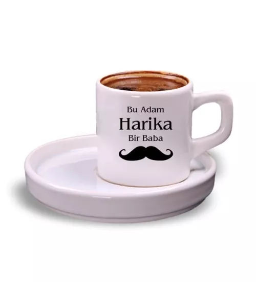 Kahve Fincanı Tabaklı 1 adet 2 adet