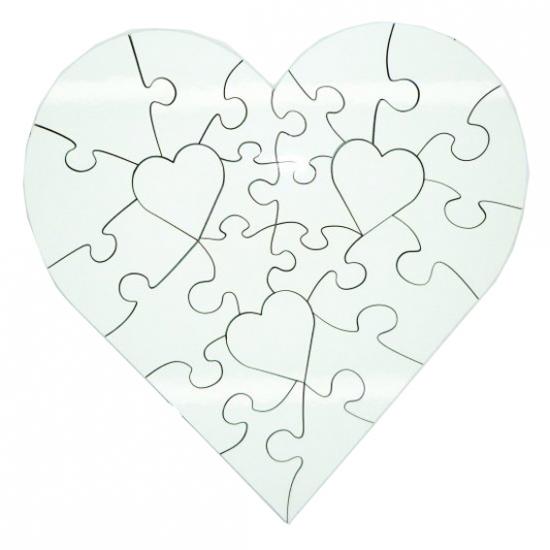 Kalpli (Hdf) Mdf Puzzle 23 Parça