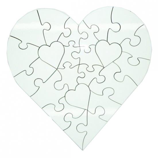 Kalpli (Hdf) Mdf Puzzle 23 Parça