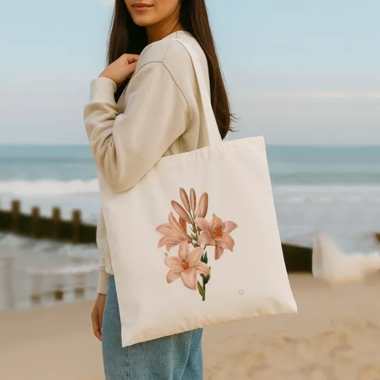 Askılı Desenli Kol Çantası