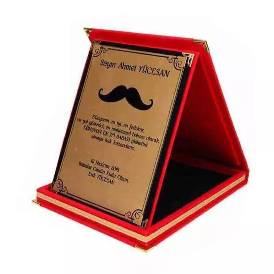 KırmızıKadife Albüm Plaket 16x20