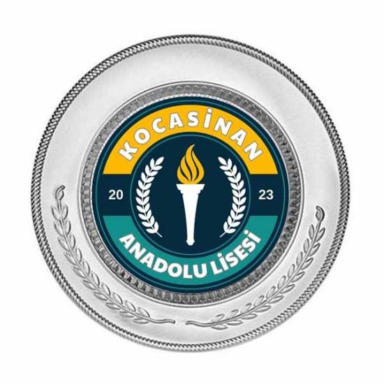 Başak lı ödül tabağı 25 cm+kutu