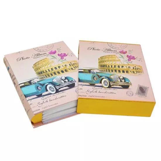 200’lük Kutulu Fotoğraf Albümü 10x15