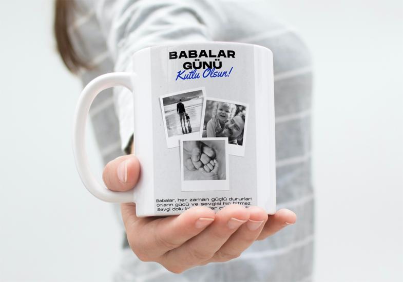 Babalar günü kupa bardak