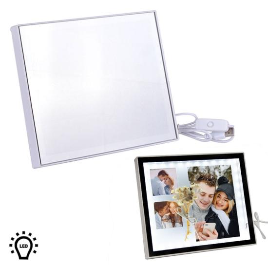 Led Işıklı 3’lü Fotoğraflı Sihirli Ayna