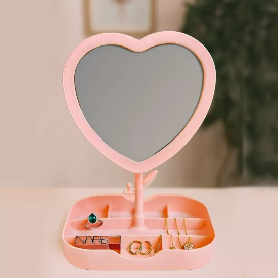 Led Işıklı  Organizer Makyaj Aynası