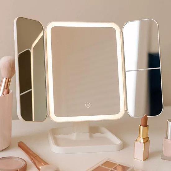  Şarjlı Beyaz Makyaj Aynası