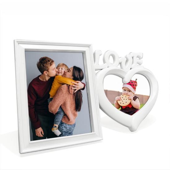 2’li Love Fotoğraf Çerçevesi - 10x15- 15x21cm