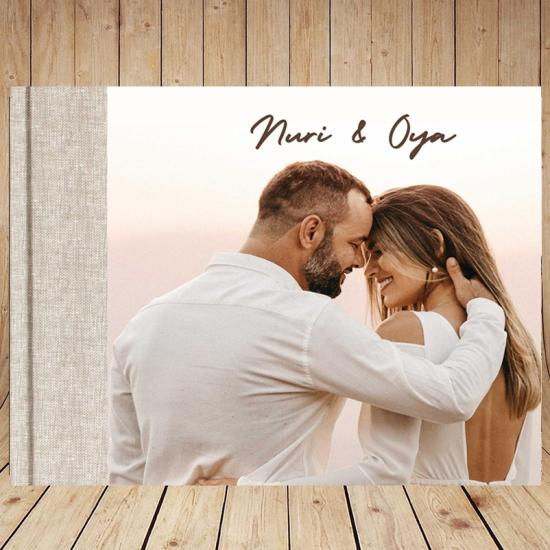 Kadife kaplı magazin albüm