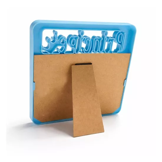 Mavi Prens Fotoğraf Çerçevesi - 10x15cm