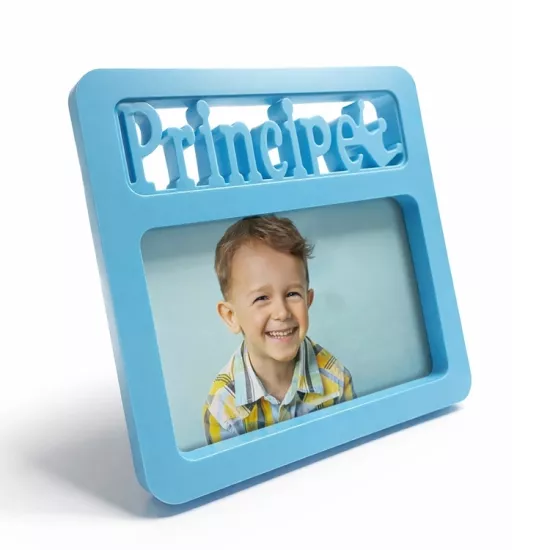 Mavi Prens Fotoğraf Çerçevesi - 10x15cm