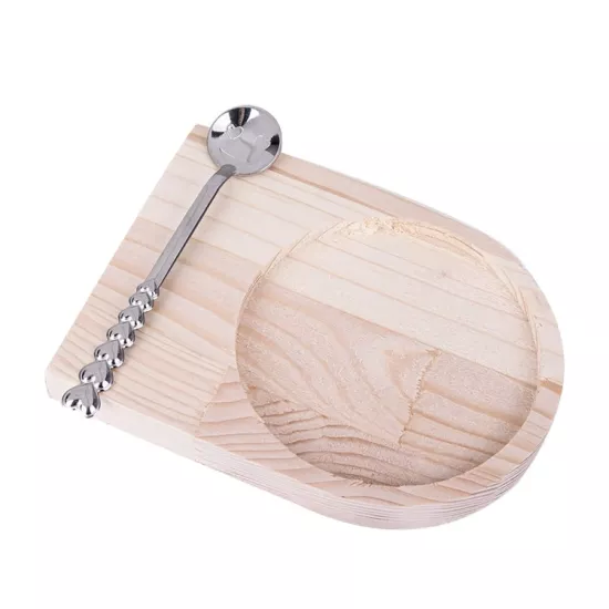 Metal Çay Kaşığı Emojili 6’lı