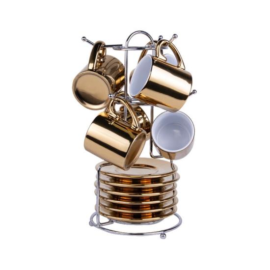  Paslanmaz Metal Fincan Stand