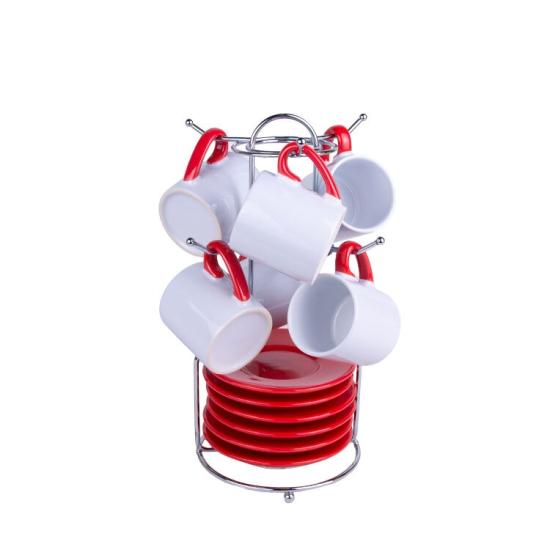 Paslanmaz Metal Fincan Stand