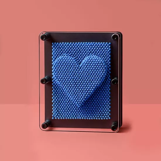 Pin Art 3D Çivi Sanat Oyunu