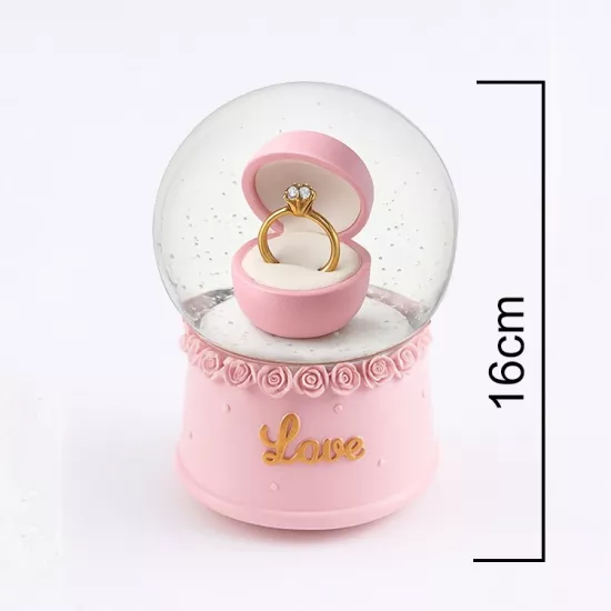  Tek Taşlı Kar Küresi