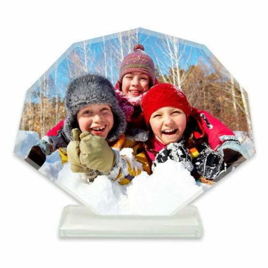 Kristal Plaket Yelpaze