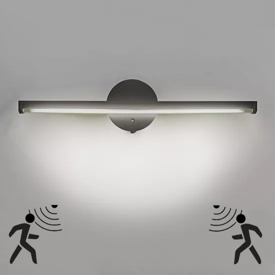 Yapışkanlı  Pilli Led Aplik sensörlü