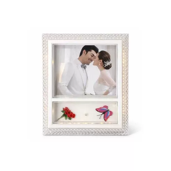 Sihirli Ayna Şık Fotoğraf Çerçevesi