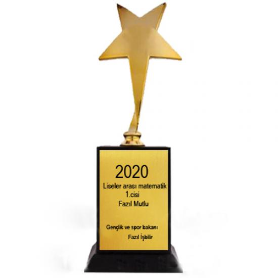 Yıldız ödül heykeli 22 cm