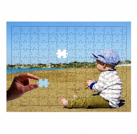 Puzzle 130 parça