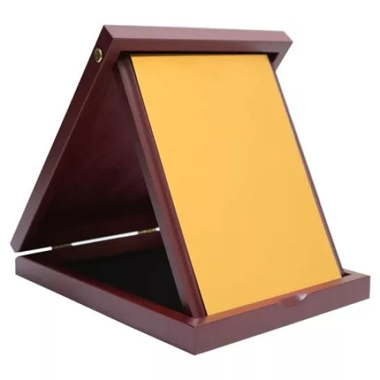 Ahşap Kutulu Plaket 20x26 cm - Dikey