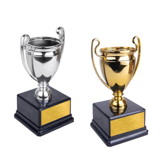 Altın - Gümüş Şampiyon Ödül Kupası - 23cm