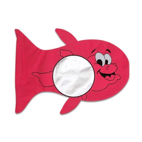 Balık yastık pembe