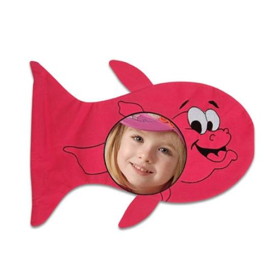 Balık yastık pembe