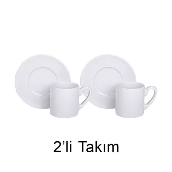 Türk Kahvesi Fincanı - 2’li Set
