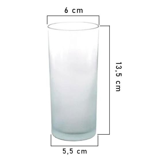 Buzlu Rakı Bardağı - 6 Adet