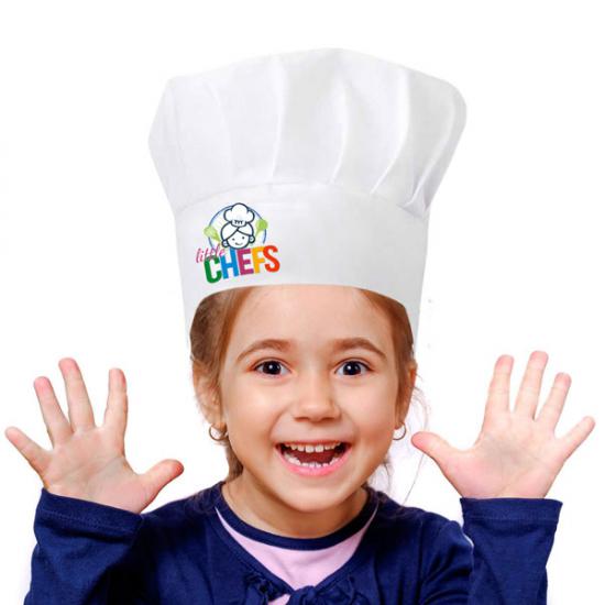 Yetişkin/Çocuk Aşçı (Şef) Şapkası
