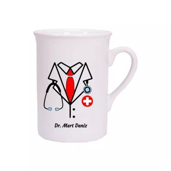 Firmalara Özel Baskılı  Elit Beyaz Kupa