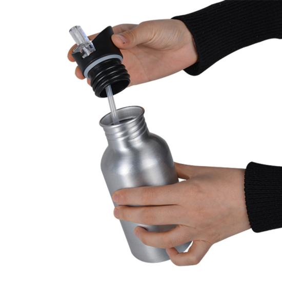 Kopçalı Pipetli Matara - 600ml-istenilen baskıyla