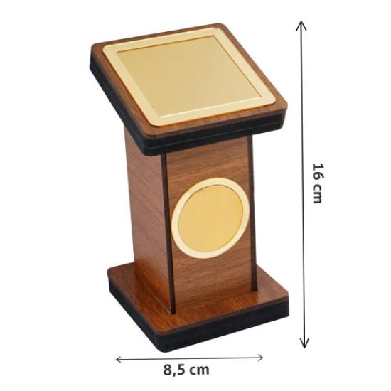 MDF Mezuniyet Plaket Kürsüsü