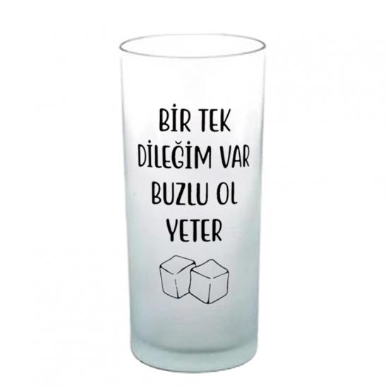 Meyve Suyu veya Rakı Bardağı