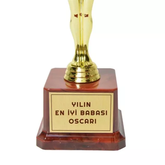 Oskar ödül heykelleri 26 cm