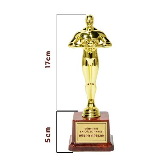 Oskar ödül heykelleri 22 cm