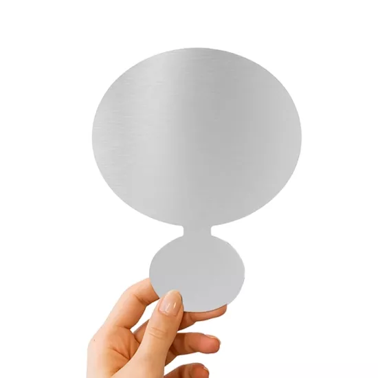 Metal Ayaklı Oval Çerçeve