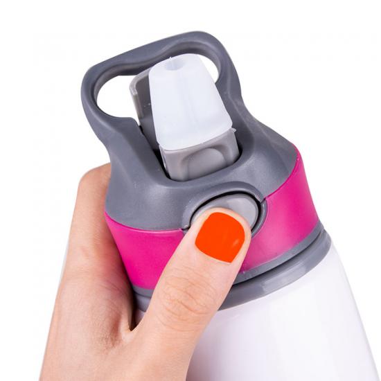 Pipetli Su Matarası - 650mlt