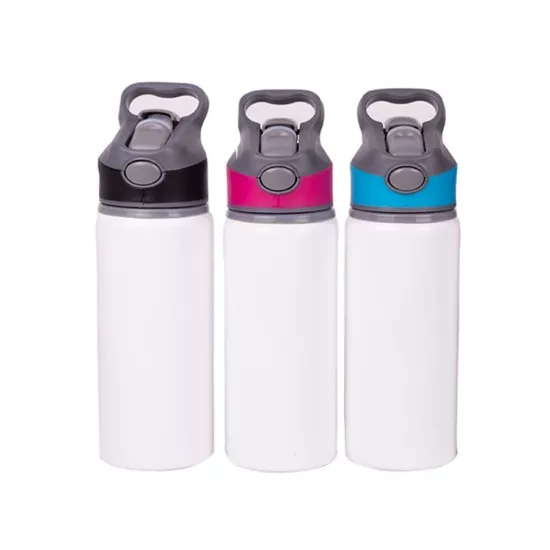 Pipetli Su Matarası - 650mlt