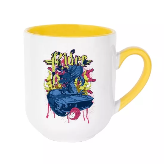 Porselen Sarı Elite Kupa Bardak