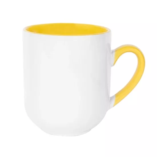 Porselen Sarı Elite Kupa Bardak